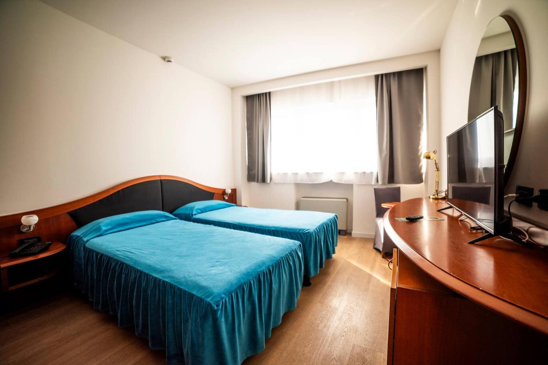 Hotel Donizetti Lallio Luaran gambar
